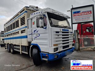 Scania 113 380CV 6x2  T. Animais  livestock truck