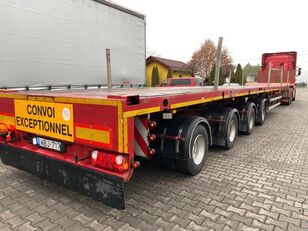 Broshuis low bed semi-trailer