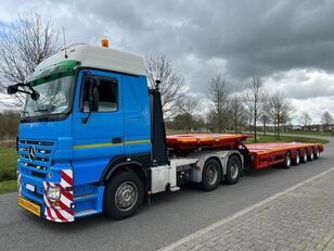 Broshuis 5 ABSD 68/3 Triple Extendable low bed semi-trailer