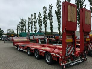 new Faymonville NZ 4 LAUMV low bed semi-trailer