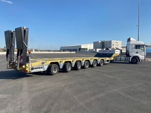 new Galleon 6 AXL LOWBED low bed semi-trailer