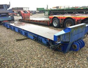 Goldhofer baggerbett 100 T low bed semi-trailer