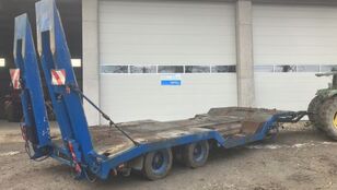Eigenanfertigung low loader trailer