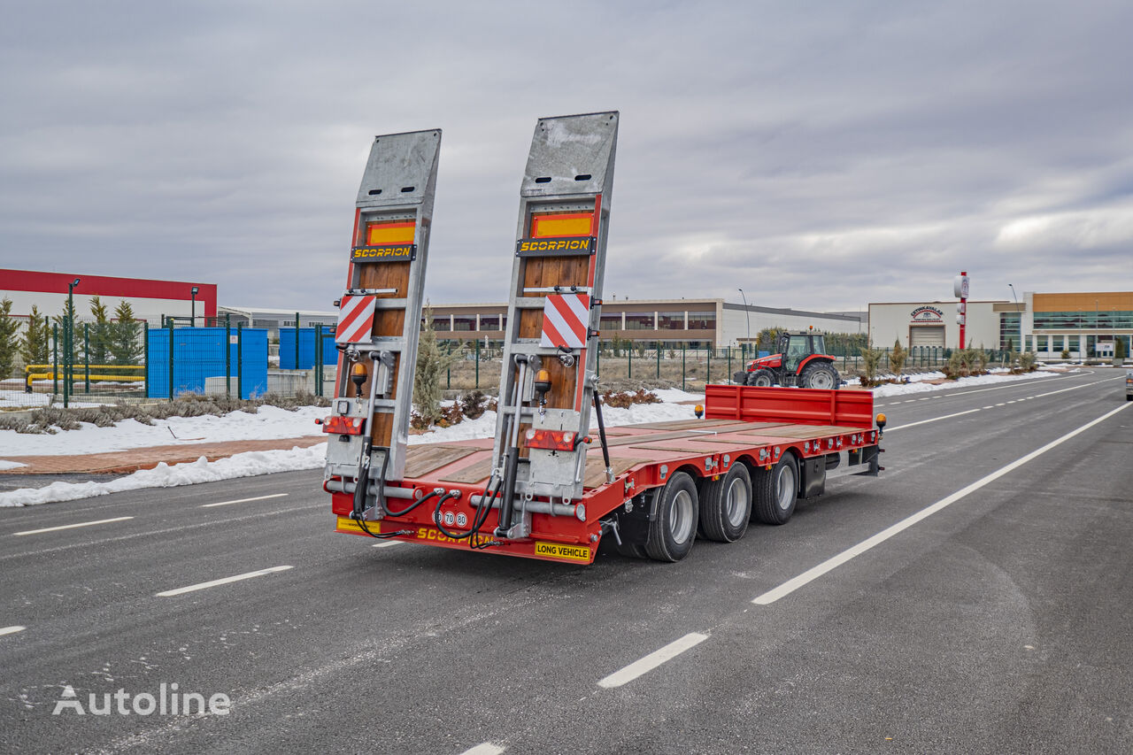 new Scorpion Trailer NEW TRIDEM  low loader trailer