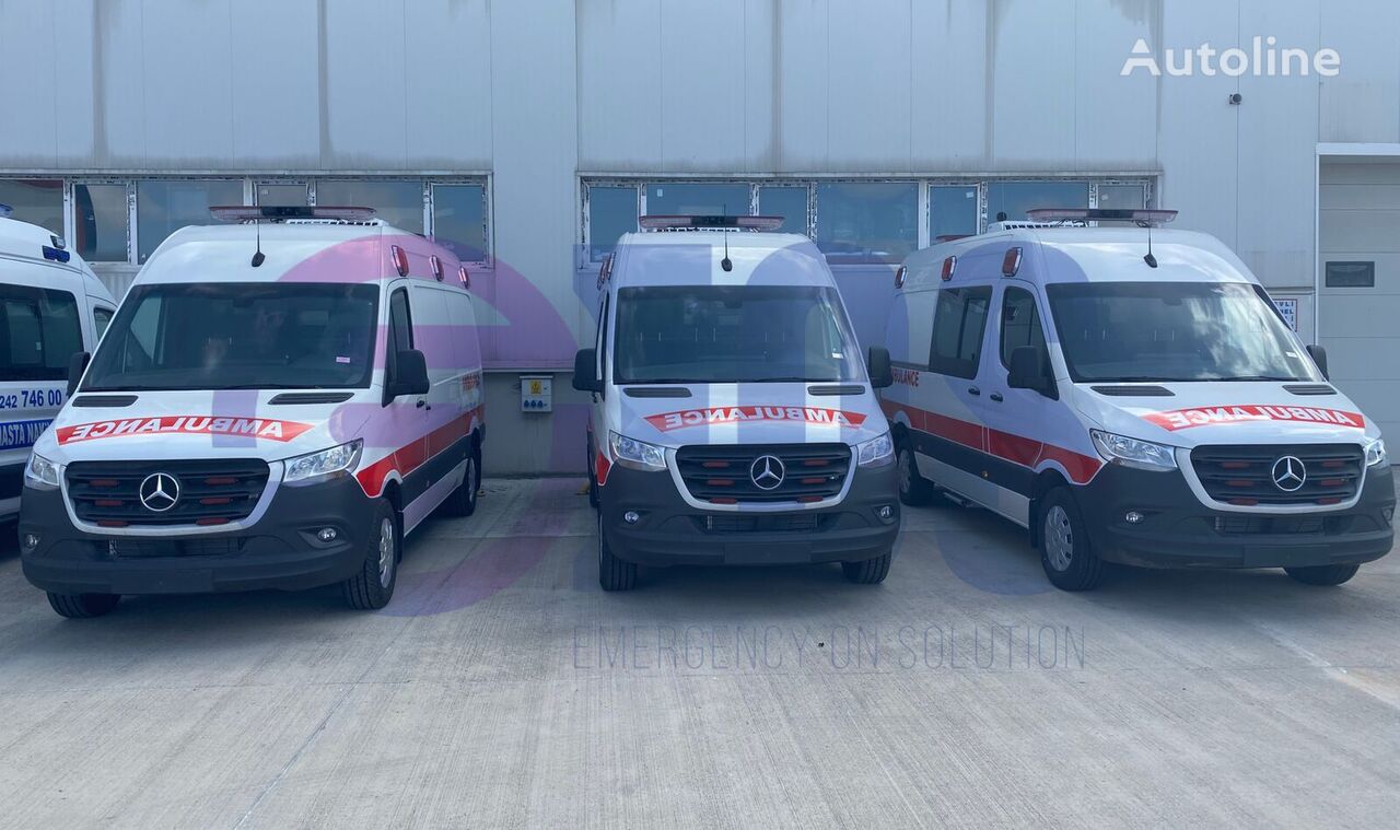 new Mercedes-Benz SPRINTER FULLY EQUIPMENT AMBULANS ambulance