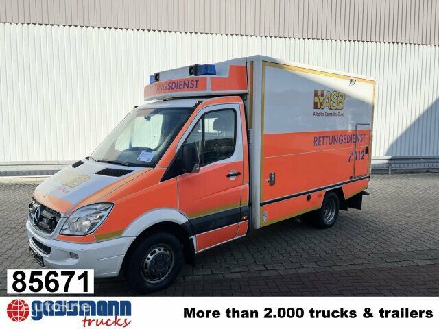 Mercedes-Benz Sprinter 516 CDI 4x2, Rettungswagen, Retarder ambulance