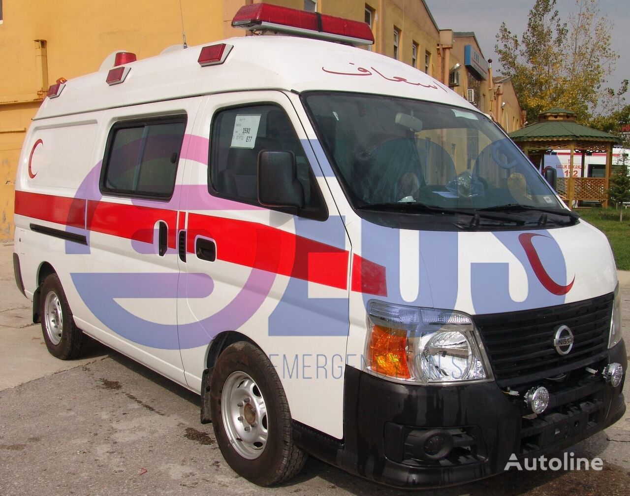 new Nissan URVAN AMBULANCE