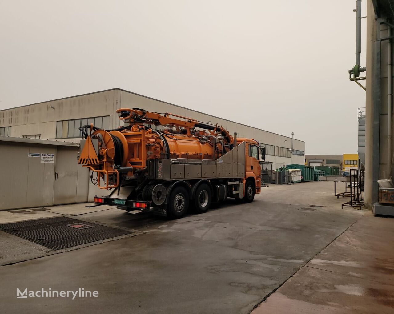 MAN TGA 26.430 combination sewer cleaner