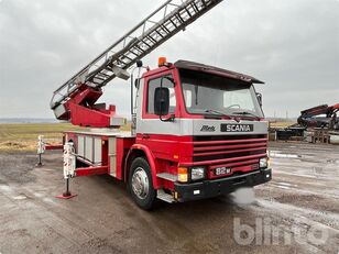 Scania G 82  fire ladder truck