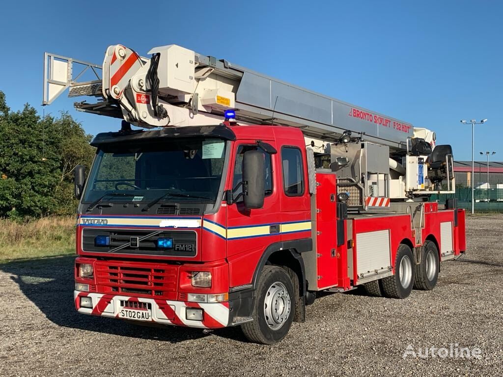 Volvo BRONTO fire ladder truck