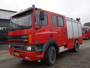 DAF CF 290 4X4 BOMBEROS FIRE TRUCK,2500 LITER TANK