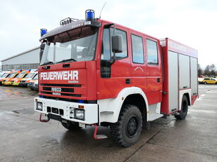 IVECO Magirus FF 95 E 18W LF 8/6 DoKa 4X4 SFZ FEUERWEHR Löschfahrzeug fire truck