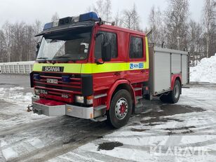 Scania 93m fire truck