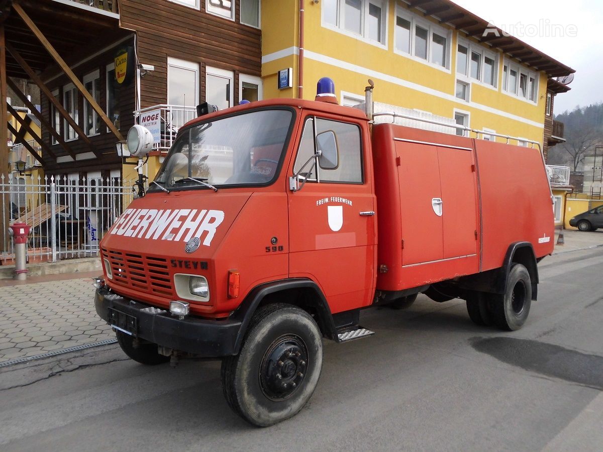 Steyr 590.110 fire truck