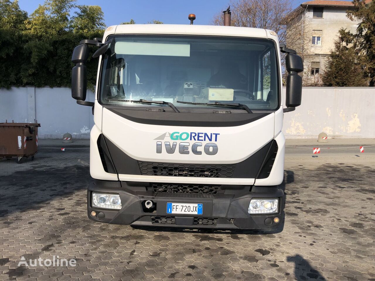 IVECO EUROCARGO ML120EL22P  garbage truck