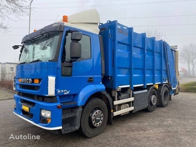 IVECO Stralis 270 EEV-K CNG garbage truck
