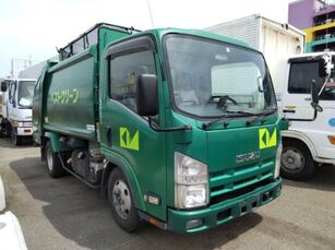 Isuzu ELF garbage truck