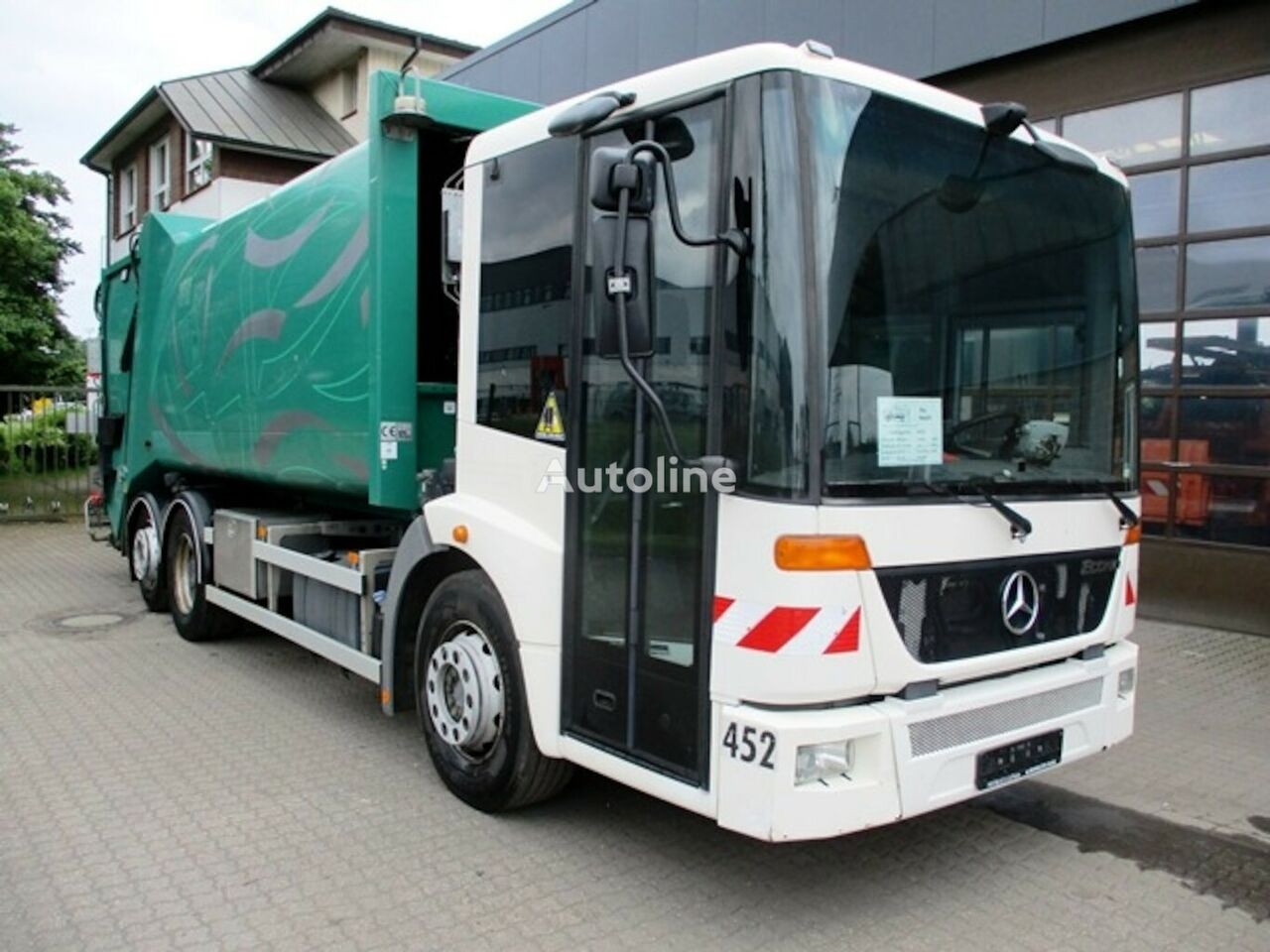 Mercedes-Benz 2633  garbage truck