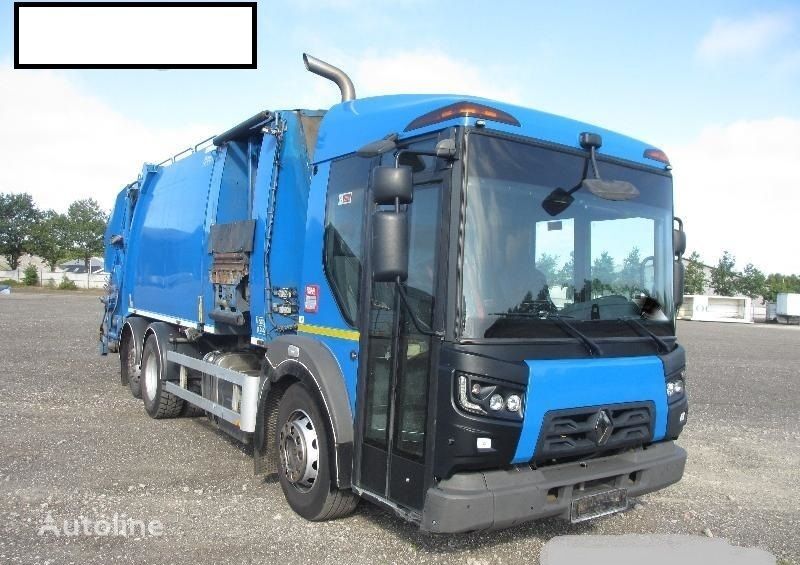 Renault D-Access 320 EURO 6 SMIECIARKA NTM 2 KOMORY garbage truck
