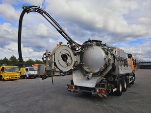 Mercedes-Benz WUKO KROLL COMBI FOR SEWER CLEANING sewer jetter truck