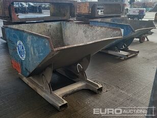 Conquip Tipping Skip to suit Forklift (2 of) skip bin