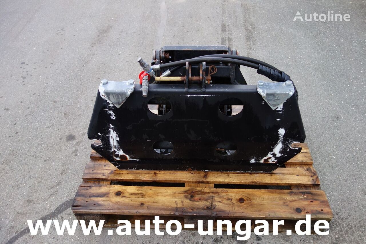 Multicar Adapterplatte Frontkraftheber Unimog Multicar snow removal machine