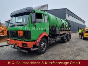 damaged Mercedes-Benz 2534 L / Saug / Spühlwagen / 6x2 / Euro 1 / vacuum truck