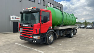 Scania 94 - 260 (18000L / EURO 2 / 6X2 / 8 TIRES / MANUAL) vacuum truck