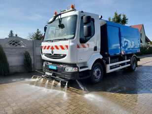 Renault Midlum WATER CLEANER 8000l. WATER WASHER KROPICKA GAS water sprinkler truck