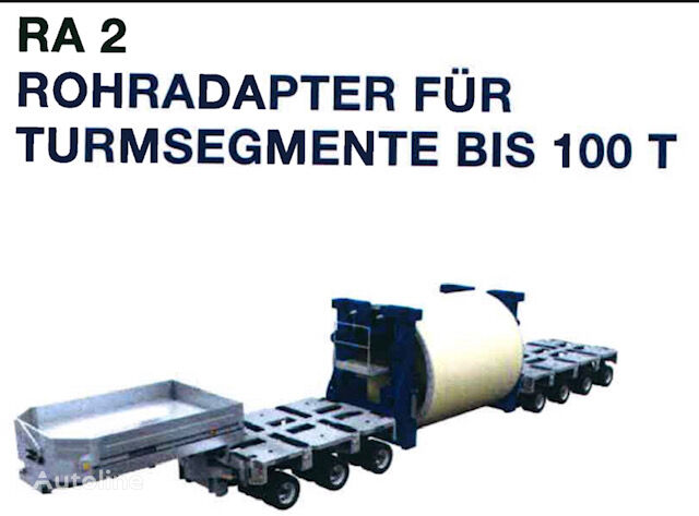 Goldhofer THP-SL (RA 2) platform semi-trailer