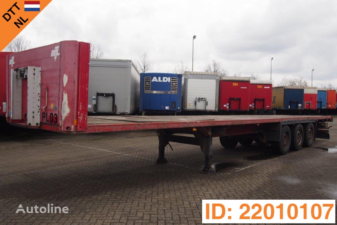 Schmitz Cargobull Plateau coil platform semi-trailer