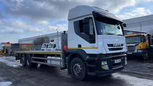 IVECO STRALIS 310 platform truck