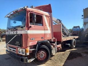 Volvo F12  platform truck