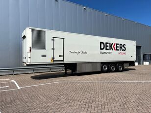 GS Meppel Heering 120 poultry semi-trailer