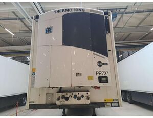 damaged Krone SDR 27 - FP 60  refrigerated semi-trailer