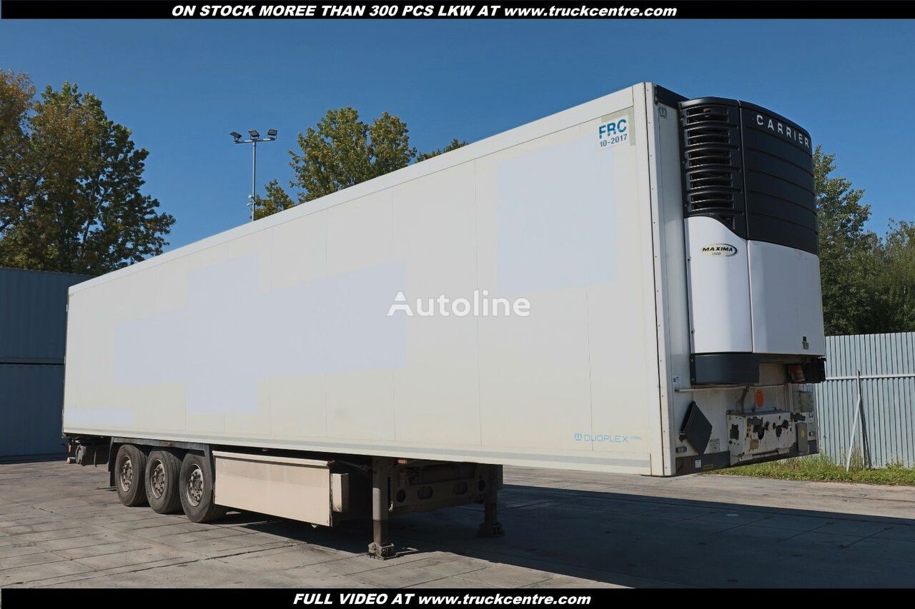 Schwarzmüller CARIERR MAXIMA 1300, LIFTING AXLE, AXLES SAF refrigerated semi-trailer