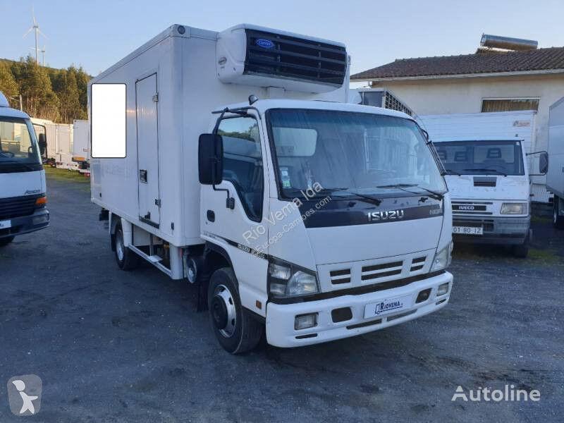 Isuzu NQR refrigerated truck