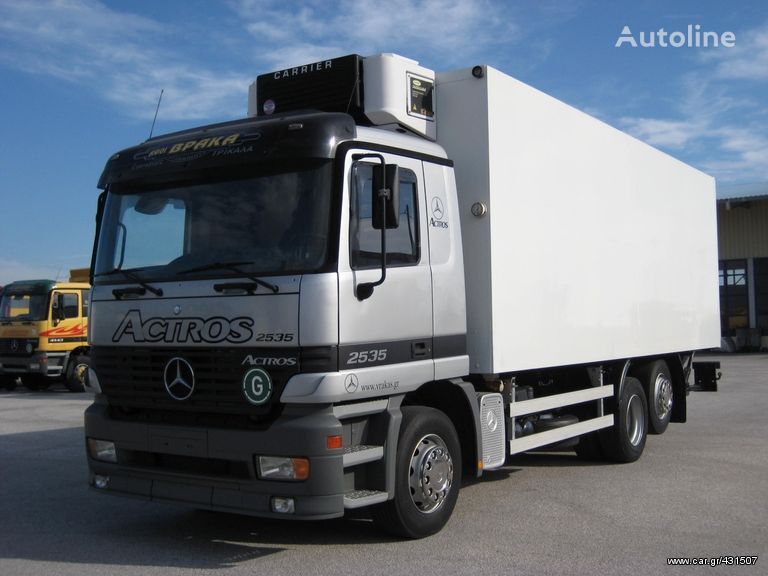 Mercedes-Benz 2535 L ACTROS refrigerated truck