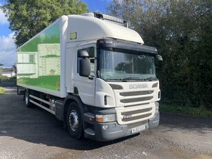 Scania P230 refrigerated truck