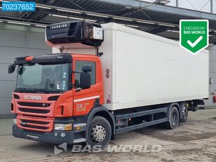 Scania P280 6X2 Carrier Supra 950 Mt 3-Pedals EEV refrigerated truck