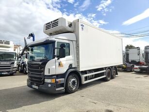 Scania P360 refrigerated truck