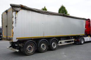 BODEX KIS 3B , 55m3 ,load 28,800kg , 3XSAF , LIKE NEW  tipper semi-trailer