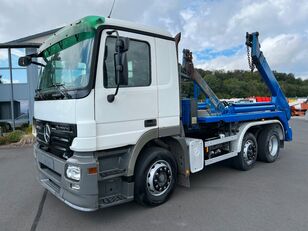 Mercedes-Benz Actros 2532 L  skip loader truck