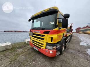 Scania P 360 LB skip loader truck