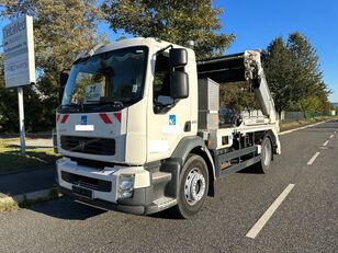 Volvo FL 240 / Meiller / Kabeltrommeltransporte skip loader truck