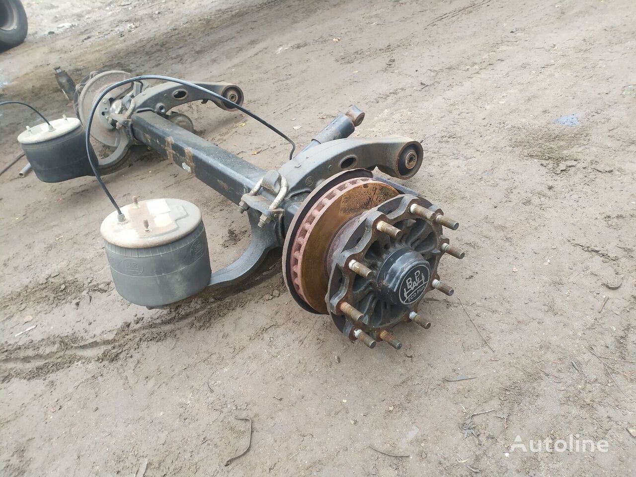 BPW ECO Plus axle for semi-trailer