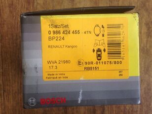 Bosch 0986424455 brake pad for Renault Kangoo car