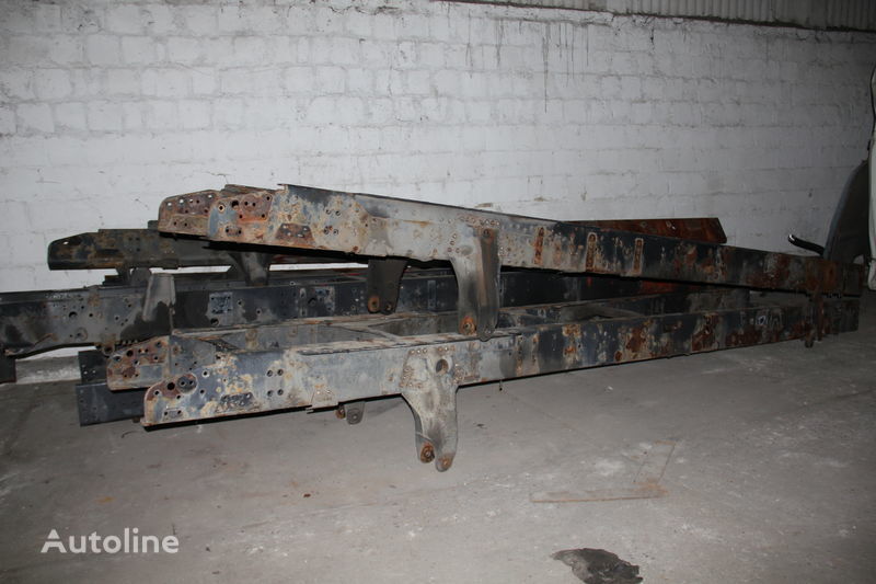 damaged Scania R420 Euro5 chassis for Scania P R G  truck tractor