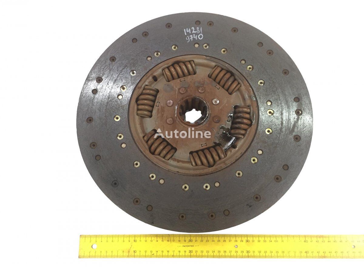 DAF XF106 (01.14-) 1878003647 clutch plate for DAF XF106 (2014-) truck tractor