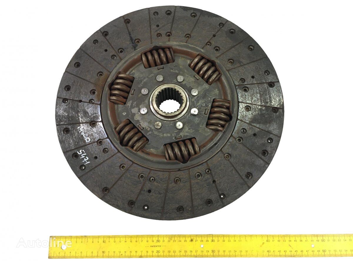 Sachs G-series (01.04-) clutch plate for Scania K,N,F-series bus (2006-) truck tractor
